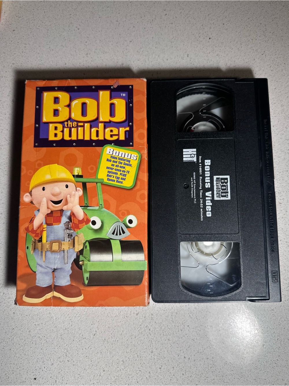 Bob The Builder VHS